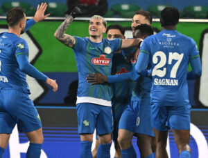 Çaykur Rizespor 2-0 Kocaelispor (Süper Lig maçı özeti)