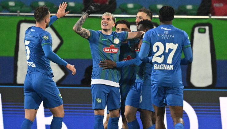 Çaykur Rizespor 2-0 Kocaelispor (Süper Lig maçı özeti)