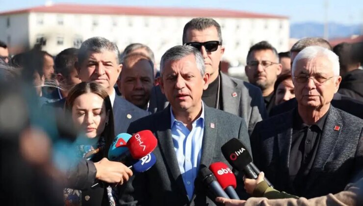 CHP Genel Başkanı Özel, Muhittin Böcek’i cezaevinde ziyaret etti