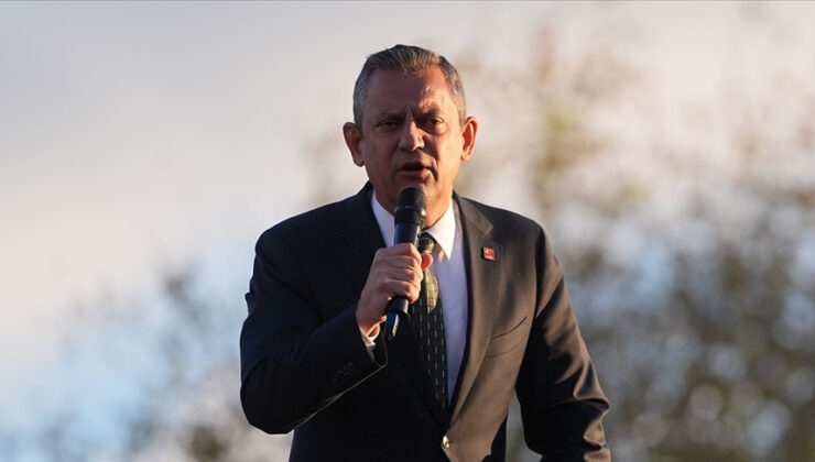 CHP Genel Başkanı Özel, partisinin Muğla mitinginde konuştu