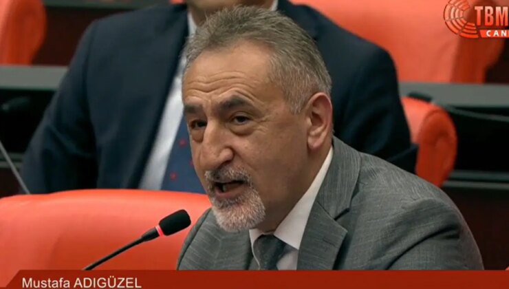 CHP’li Adıgüzel, TBMM’de gündeme getirdi: ‘AKP’li ve MHP’li belediyeler şirketlerle beraber çakıl hırsızlığı yapıyor’