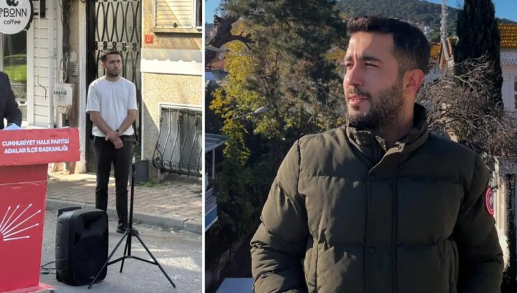 CHP’nin Büyükada mitingine saatler kala CHP Adalar Gençlik Kolları Başkanı Ramazan Yıldız’a gözaltı!