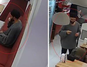 Çiğköfteciye akılalmaz iftira: O anlar saniye saniye kameraya yansıdı