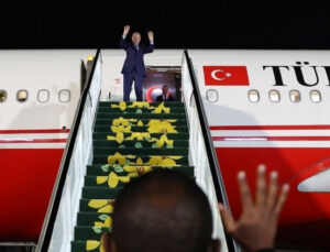 Cumhurbaşkanı Erdoğan, Etiyopya’dan ayrıldı