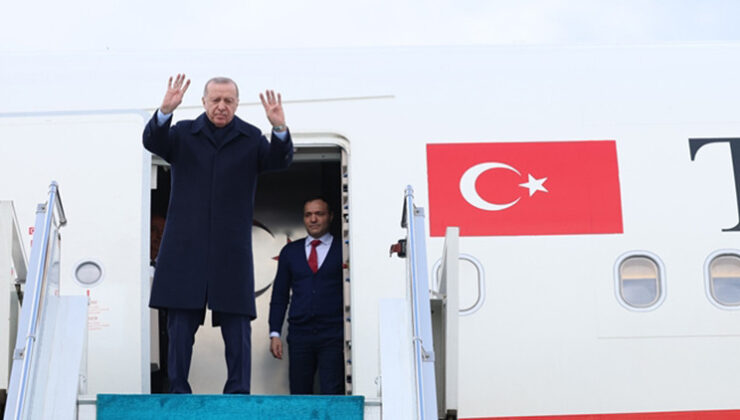 Cumhurbaşkanı Erdoğan Etiyopya’ya gitti