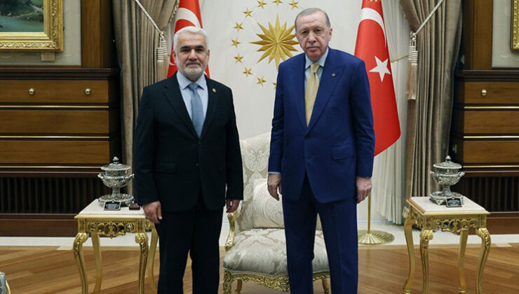 Cumhurbaşkanı Erdoğan, Zekeriya Yapıcıoğlu’nu kabul etti