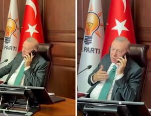 Cumhurbaşkanı Erdoğan’dan Mihalgazi Belediye Başkanı Zeynep Güneş Akgün’e destek telefonu