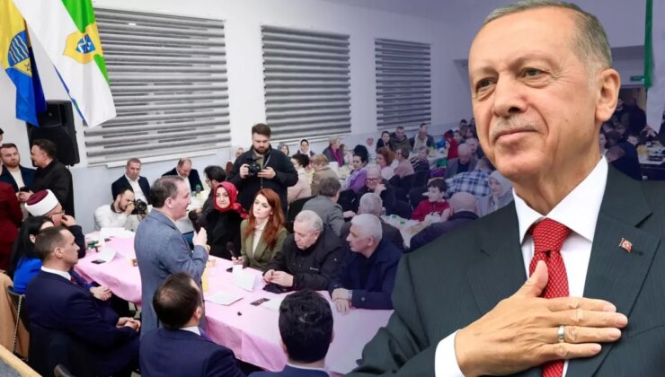 Cumhurbaşkanı Erdoğan’ın "Onları asla yalnız bırakmayacağız" dediği topraklarda iftar sofrası kuruldu