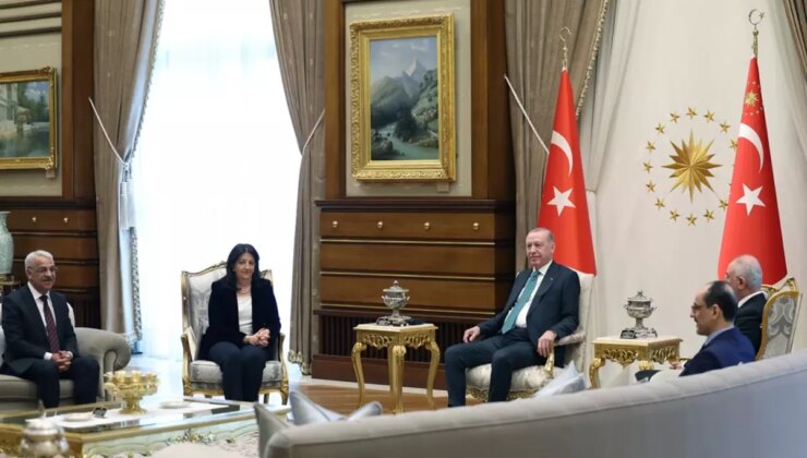 DEM Parti-Erdoğan görüşmesi sonrası ilk açıklama