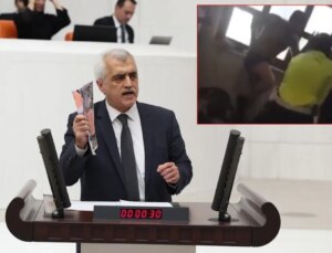 DEM Partili Gergerlioğlu’nun polislerin videosuna yaptığı yorum olay oldu