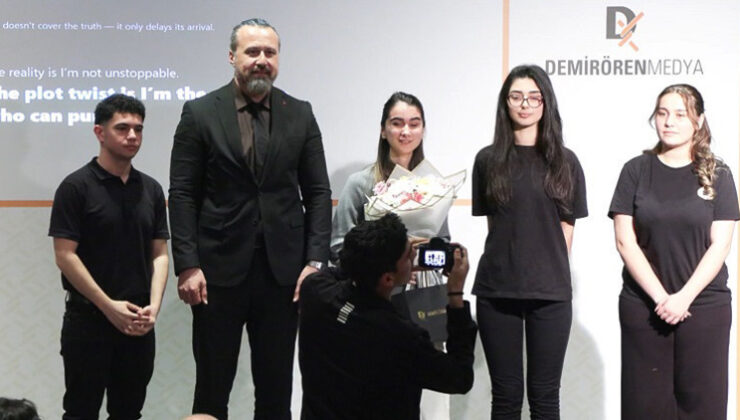 Demirören Medya ve Teknoloji Lisesi’nde ‘yapay zeka’ konferansı: Zülal Tannur, teknoloji girişimlerini anlattı