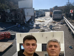 Denizli’de feci kaza: Baba ve oğlu hayatını kaybetti