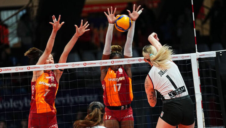 Derbide zafer Galatasaray Daikin’in!