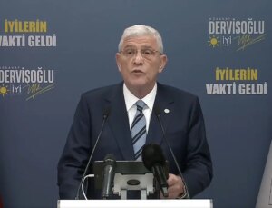 Dervişoğlu: ‘Rapor PKK’nın silah bırakmadığını açıkça itiraf etmektedir’