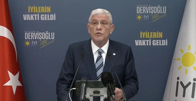 Dervişoğlu: ‘Rapor PKK’nın silah bırakmadığını açıkça itiraf etmektedir’
