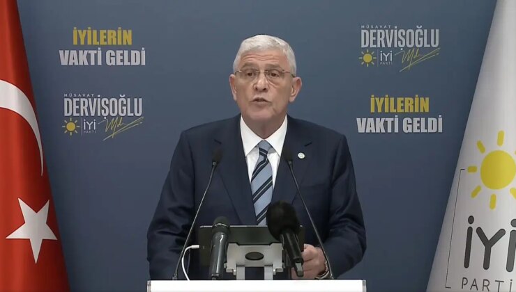 Dervişoğlu: ‘Rapor PKK’nın silah bırakmadığını açıkça itiraf etmektedir’