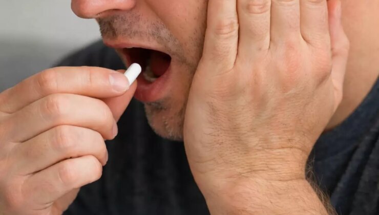 Diş ağrısı için yuttuğu ağrı kesici sonu oldu
