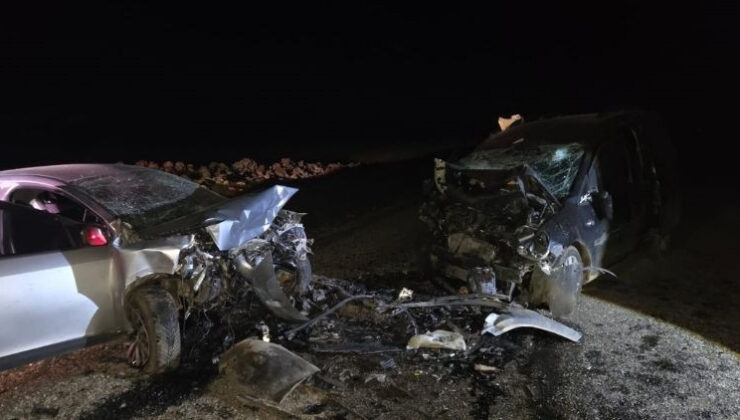 Diyarbakır’da feci kaza: 5 kişi öldü, 2 kişi yaralandı
