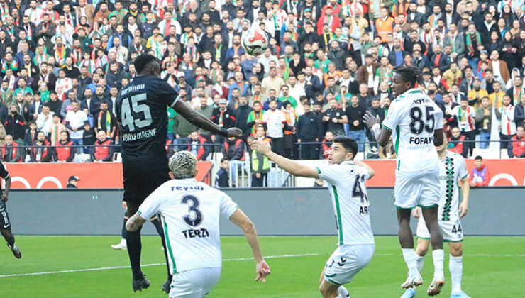 Diyarbakır’da puanlar paylaşıldı!