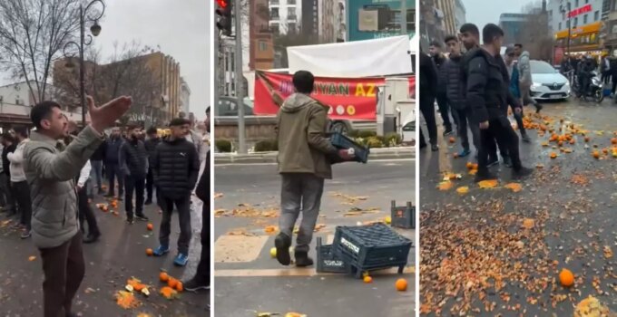 Diyarbakır’dan gelen görüntü sosyal medyayı ikiye böldü