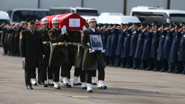DMM’den ‘şehit Hava Pilot Binbaşı Bolat’ın cenaze töreni’ ile ilgili iddialara ilişkin açıklama