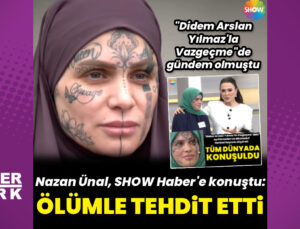 Dövmeleriyle gündem olan Nazan Ünal: Kim ne derse desin, umurumda değil