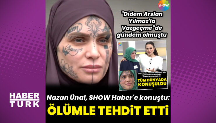 Dövmeleriyle gündem olan Nazan Ünal: Kim ne derse desin, umurumda değil