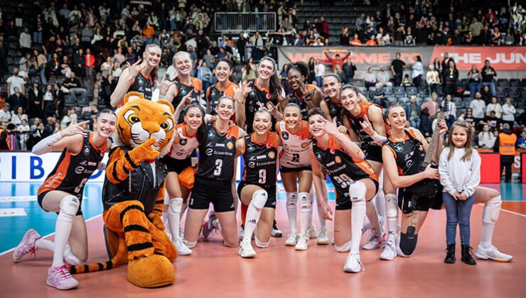 Eczacıbaşı Dynavit Beşiktaş’a set vermedi!