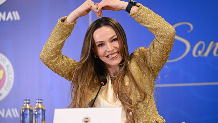 Eda’dan tarihe geçen imza!