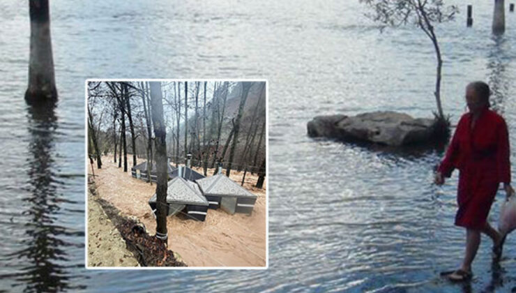 Ege ve Akdeniz’de 4 kenti sel vurdu!