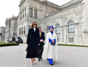 Emine Erdoğan, Ürdün Kraliçesi Rania ile bir araya geldi