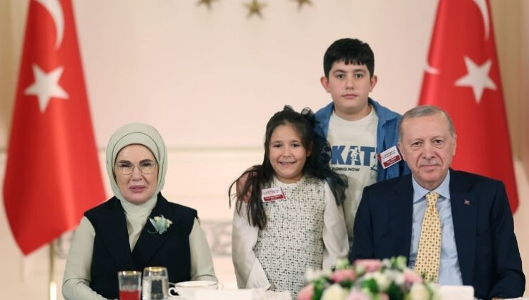 Emine Erdoğan’dan Şehit Aileleri İle İftar Programı’na ilişkin paylaşım