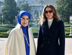 Emine Erdoğan’dan Ürdün Kralı 2. Abdullah ile eşinin Türkiye ziyaretine ilişkin paylaşım