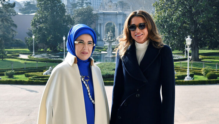 Emine Erdoğan’dan Ürdün Kralı 2. Abdullah ile eşinin Türkiye ziyaretine ilişkin paylaşım