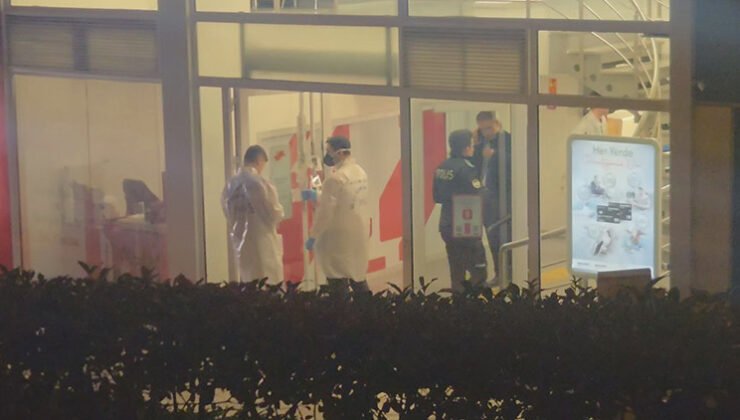 Eminönü’nde banka soygunu! 112 bin lira alıp kaçtı