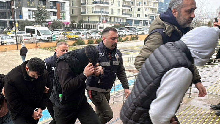 ‘Emmi’yi diplomatik plakalı araçla kaçırdılar: 6 şüpheli yakalandı