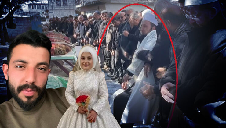 En acı görev: İmam, cenaze sırasında fenalık geçirdi