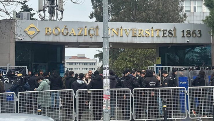 Erdoğan gelecek diye kampüs kapatılmıştı… Boğaziçi’nde gözaltına alınan 2 öğrenci için tutuklama talebi!