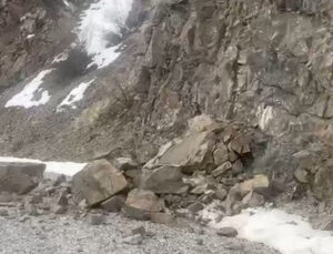 Erzincan’daki depremin merkez üssünden yeni görüntüler