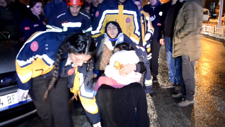 Erzurum’da faciadan dönüldü… 9 kişi yaralandı