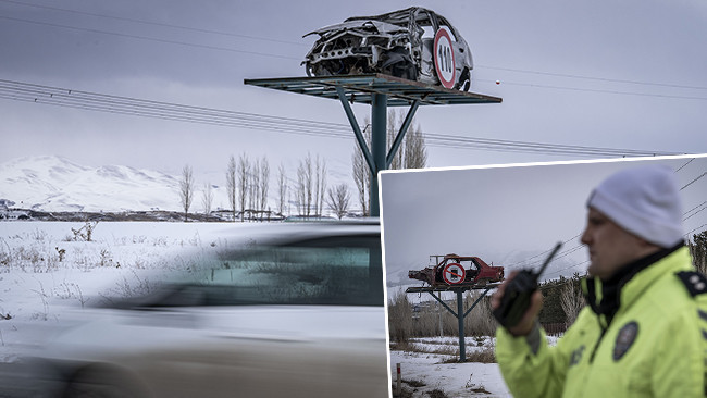 Erzurum’da yol kenarına yerleştirildi: Gören bir daha baktı! ‘Şehrimizin belirli yerlerinde bunlar mevcut’