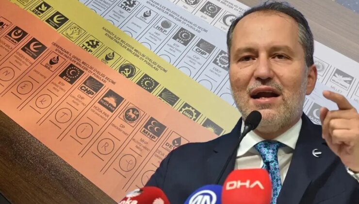 Fatih Erbakan, ittifak yapabilecekleri dört partiyi tek tek saydı