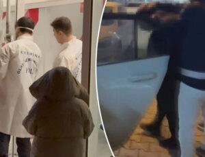 Fatih’teki banka soygunu: Kaçarken çaldığı paraları düşürmüştü! Soyguncunun çarptığı kişi o anları anlattı