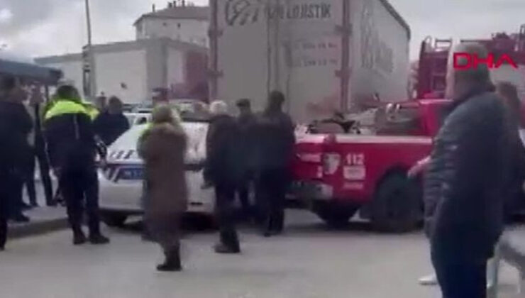 Feci kaza… Tırın altında kalan kadın öldü