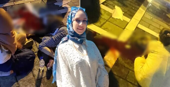 Feci son! Tartıştığı kızın kanlar içinde görünce sinir krizi geçirdi