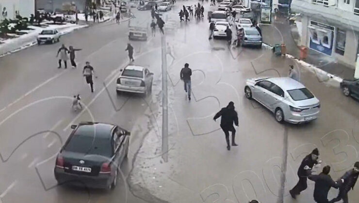 Felaketin yeni görüntüleri ortaya çıktı: Korku, panik, yıkım… Kabus anları kamerada