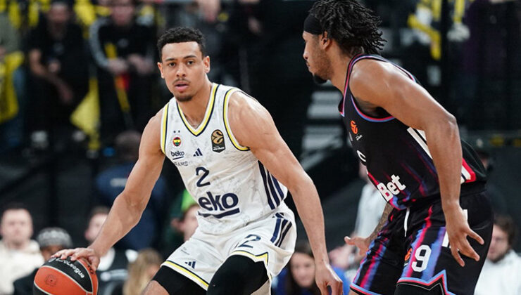 Fenerbahçe Beko’dan Paris’te büyük geri dönüş!