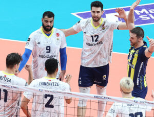 Fenerbahçe Medicana, CEV Kupası’nda çeyrek finale yükseldi!