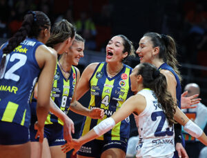 Fenerbahçe Medicana set vermeden kazandı!