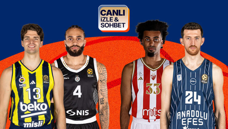 Fenerbahçe ve Anadolu Efes, EuroLeague sahnesinde! Karşılaşmaların heyecanı Misli’de